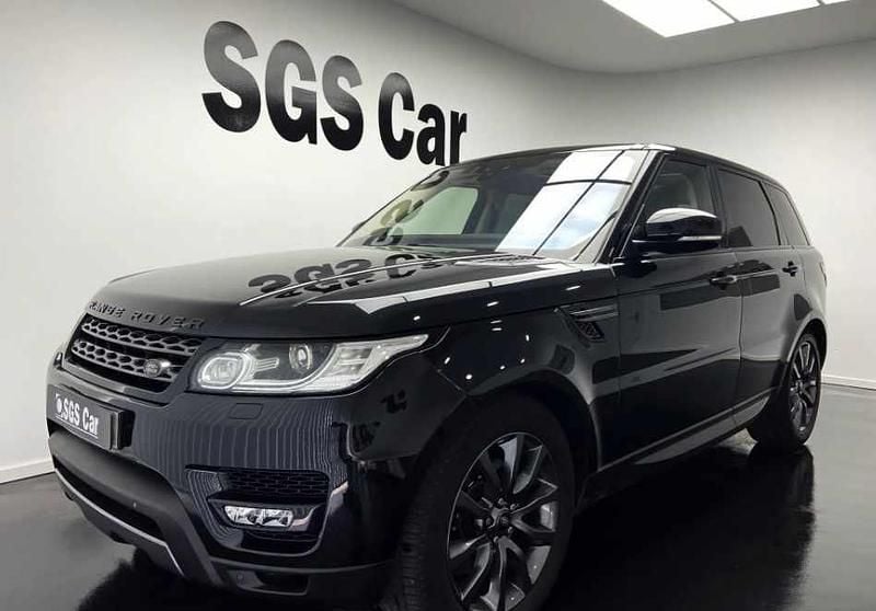 Preto Usado 2017 Land Rover Range Rover Sport SUV | € 46.000 (Preço justo) - Imagem 1/4