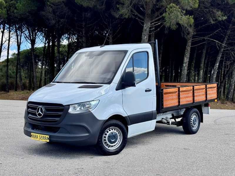 Branco Usado 2020 Mercedes Sprinter Van | € 25.990 (Super Preço) - Imagem 1/4