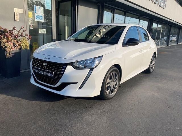 Usado Peugeot 208 102 HP (75 kW) 2022 Branco Citadino