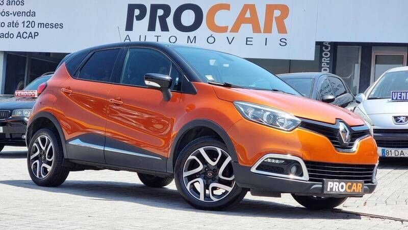 Laranja Usado 2015 Renault Captur SUV | € 12.500 (Preço justo) - Imagem 1/4