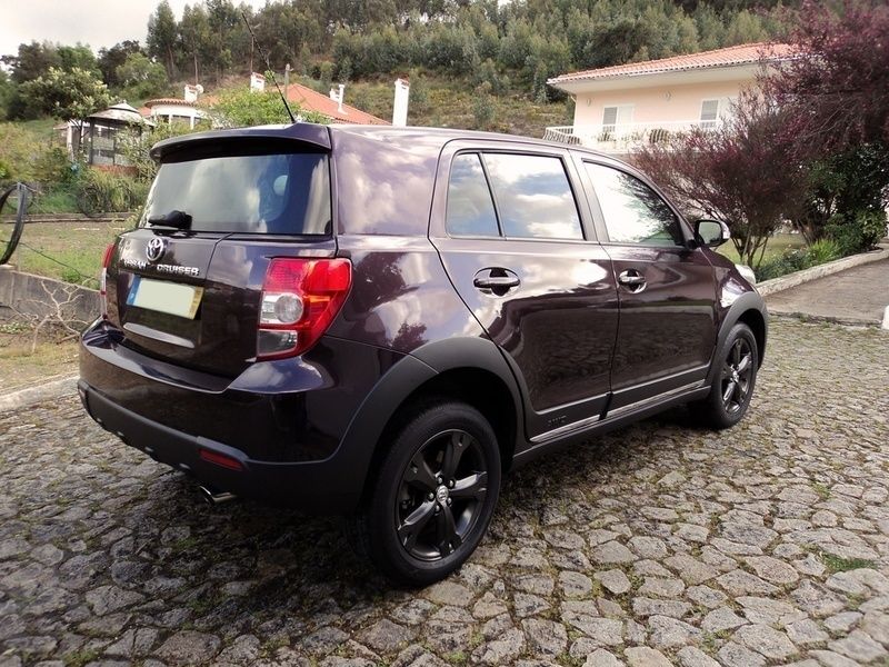 Toyota urban cruiser 2009