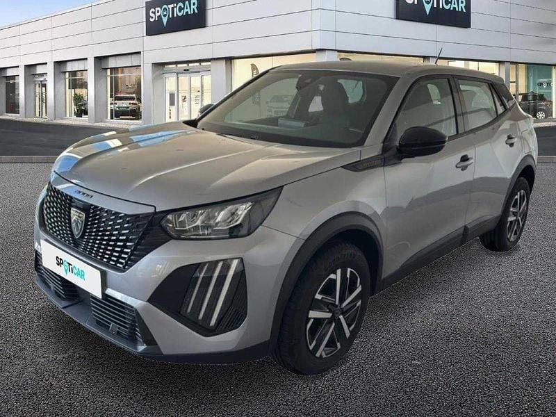 Novo Peugeot 2008 Style 102 HP (75 kW) 2026 Cinza SUV