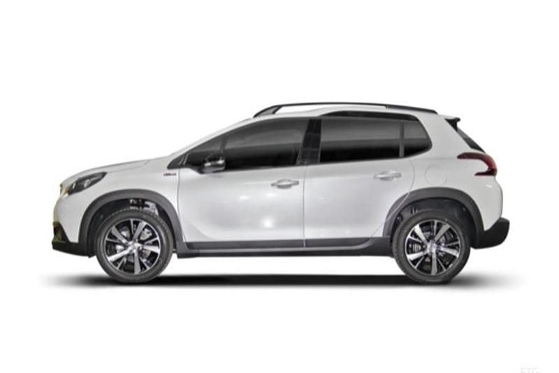 Usado Peugeot 2008 GT-line 130 HP (95 kW) 2016 Branco SUV