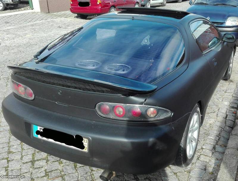 Vendido Mazda MX3 1.8 v6 93 Carros usados para venda