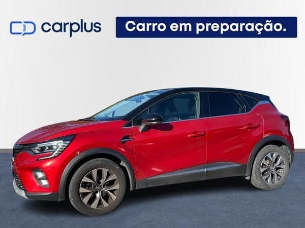 Vermelho Usado 2020 Renault Captur SUV | € 17.500 (Preço elevado) - Imagem 1/4