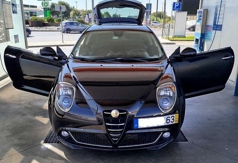 Usado 2011 Alfa Romeo MiTo Distinctive Citadino | € 7.300 (Super Preço) - Imagem 1/4