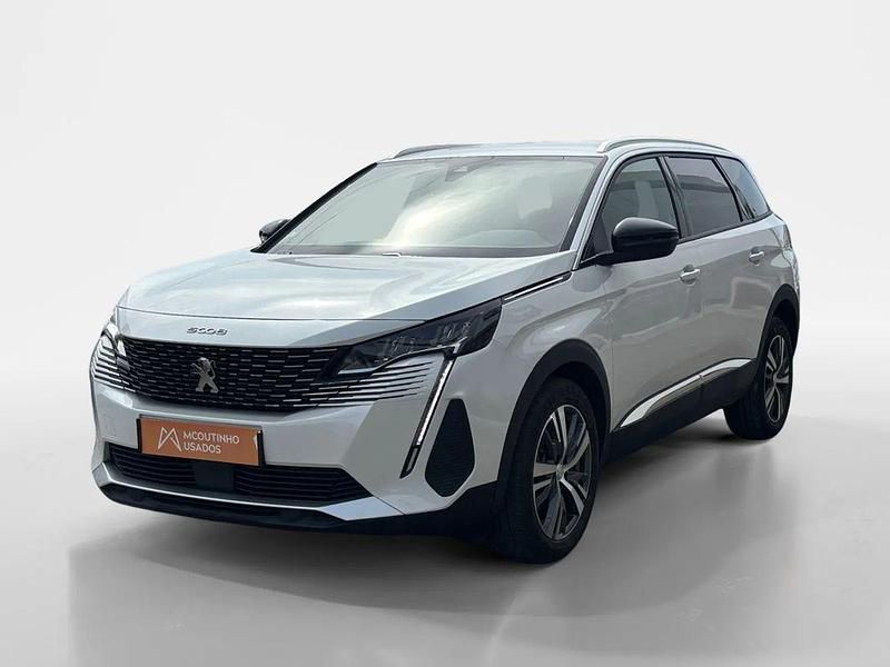 Branco Usado 2024 Peugeot 5008 Allure Monovolume | € 34.900 (Preço justo) - Imagem 1/4