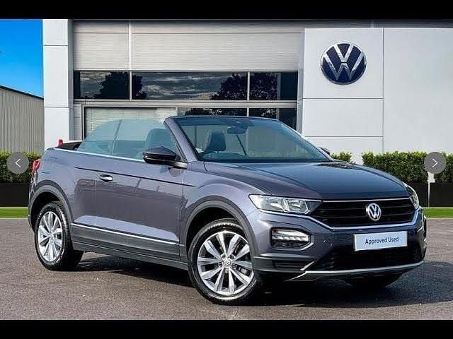 Cinza Usado 2024 VW T-Roc Cabriolet Style Cabrios | € 37.490 - Imagem 1/1