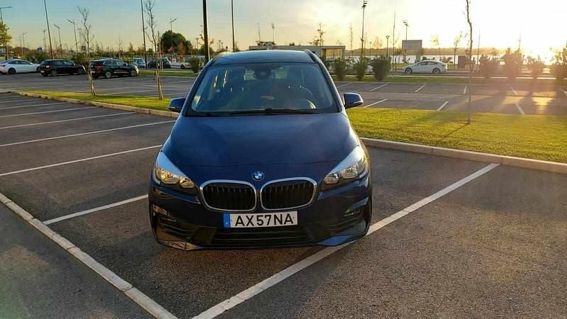 Azul Usado 2019 BMW 216 Carrinha | € 10.950 (Preço justo) - Imagem 1/4