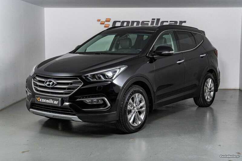 Vendido Hyundai Santa Fe 2.2 CRDi Exe. - Carros usados para venda