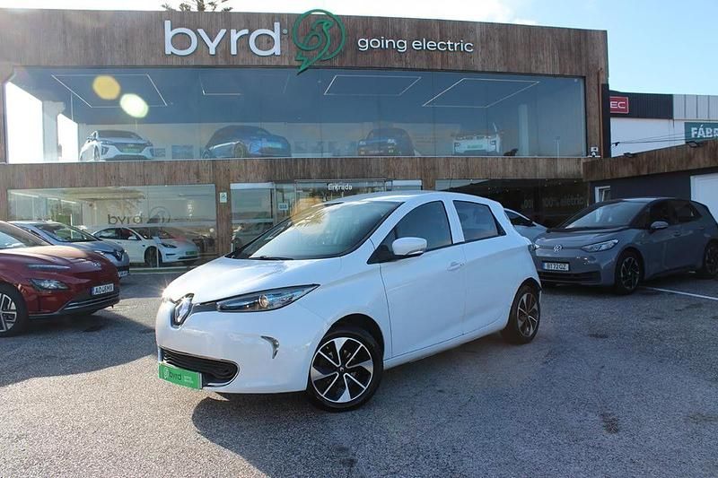 Branco Usado 2018 Renault Zoe Equilibre Citadino | € 12.900 (Preço justo) - Imagem 1/4