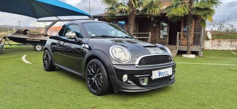 Preto Usado 2012 Mini Cooper Citadino | € 13.750 (Preço justo) - Imagem 1/4