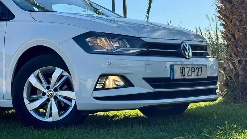 Branco Usado 2019 VW Polo Citadino | € 10.900 (Super Preço) - Imagem 1/4