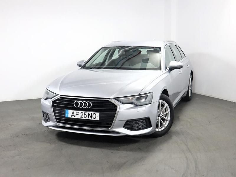 Cinza Usado 2021 Audi A6 Carrinha | € 38.900 (Preço justo) - Imagem 1/4