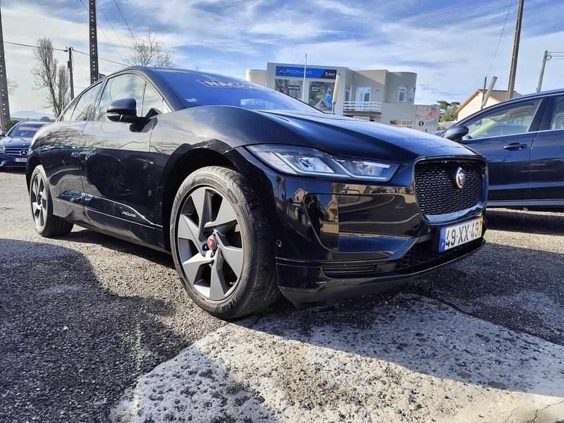 Preto Usado 2019 Jaguar I-Pace SUV | € 23.900 (Bom preço) - Imagem 1/4