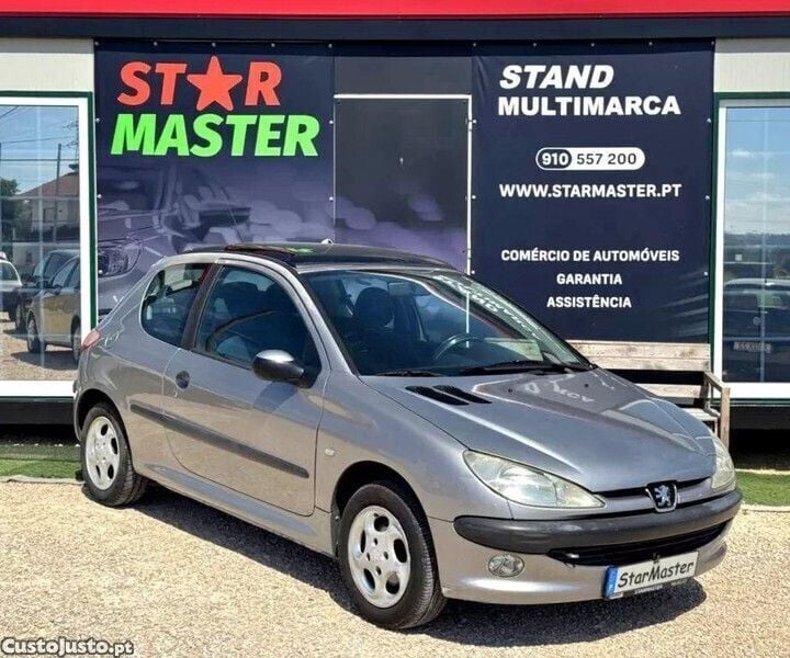 Outra Usado 2001 Peugeot 206 Citadino | € 2.570 (Preço justo) - Imagem 1/1