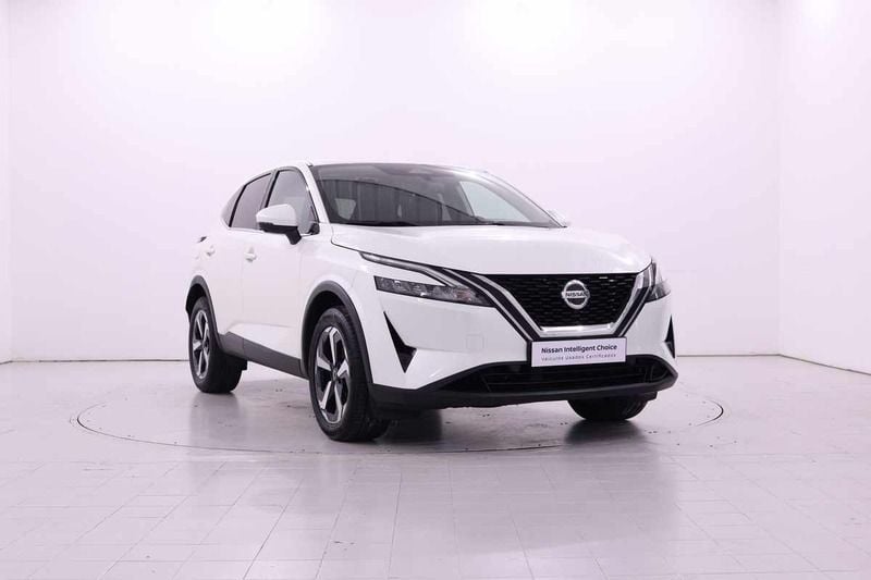 Branco Usado 2022 Nissan Qashqai SUV | € 27.500 (Preço justo) - Imagem 1/4