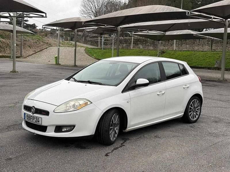 Usado Fiat Bravo Sport 150 HP (110 kW) 2008 Branco Citadino