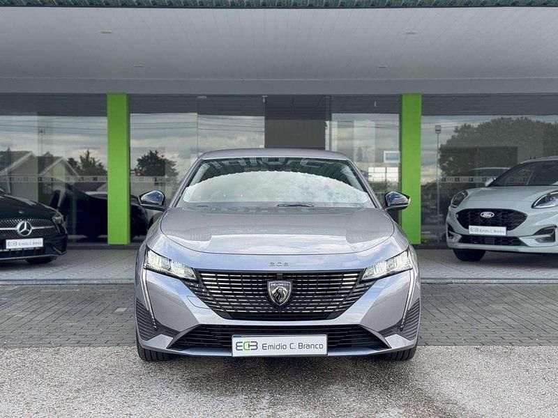 Usado Peugeot 308 SW 130 HP (95 kW) 2024 Cinzento Carrinha
