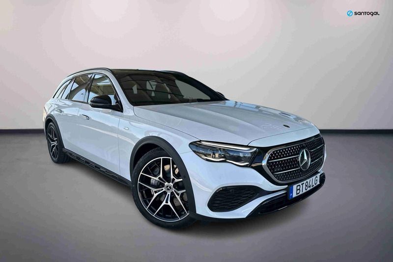 Branco Novo 2025 Mercedes E300 Carrinha | € 85.000 (Preço justo) - Imagem 1/4