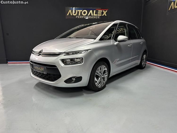 Cinza Usado 2015 Citroën C4 Picasso Monovolume | € 15.000 (Caro) - Imagem 1/1
