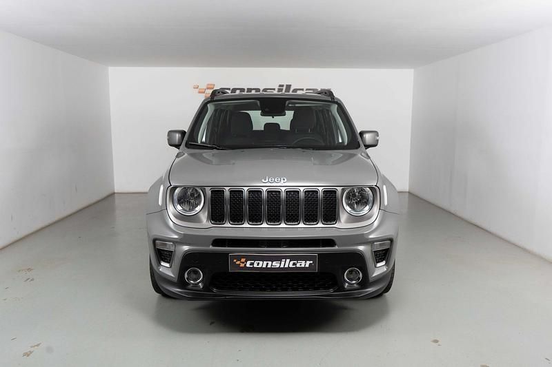 Cinza Usado 2021 Jeep Renegade Limited SUV | € 19.980 (Bom preço) - Imagem 1/4
