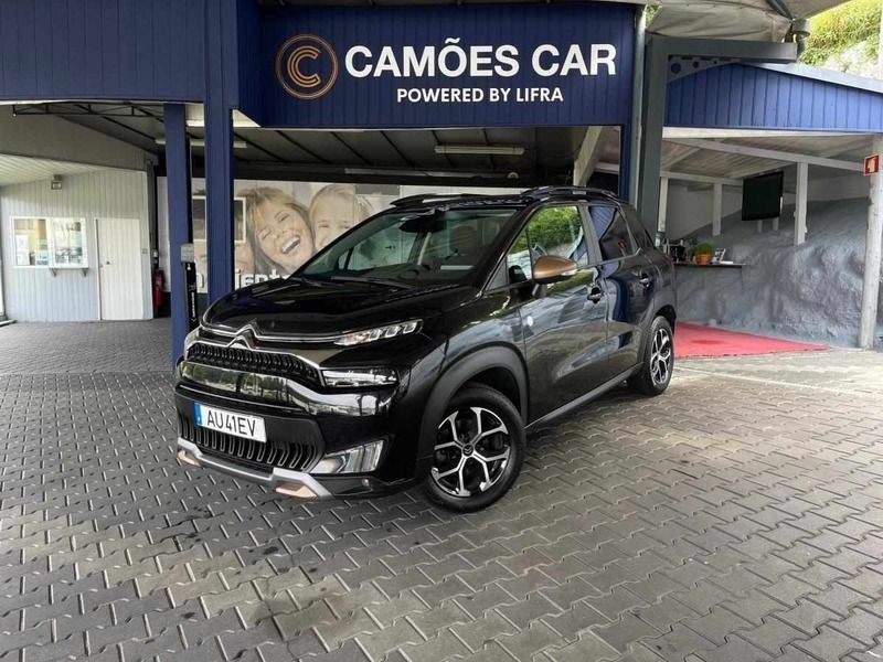 Preto Usado 2022 Citroën C3 Aircross SUV | € 17.490 (Preço justo) - Imagem 1/4