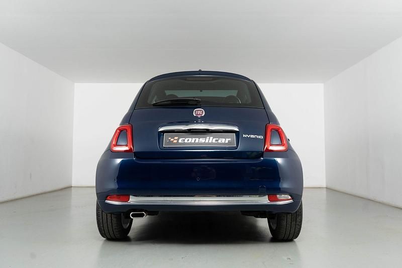 Usado Fiat 500 Connect 70 HP (51 kW) 2021 Azul escuro Citadino