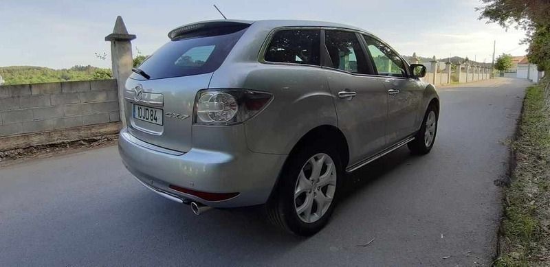 Cinzento Usado 2010 Mazda CX-7 SUV | € 8.980 - Imagem 1/4