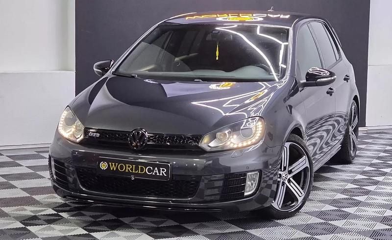 Cinza Usado 2012 VW Golf VII GTD Citadino | € 15.990 - Imagem 1/4