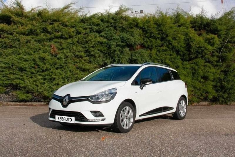 Branco Usado 2019 Renault Clio IV Zen | € 12.990 (Preço justo) - Imagem 1/4