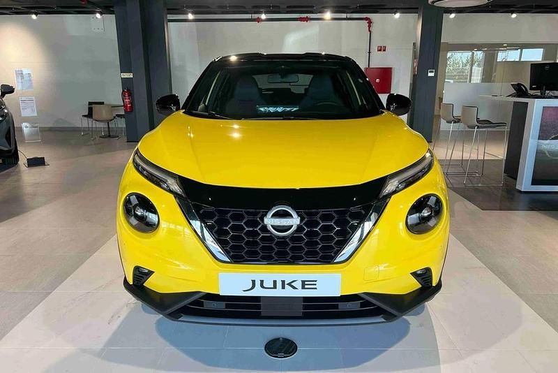 Novo Nissan Juke N-Connecta 143 HP (105 kW) 2025 Preto SUV