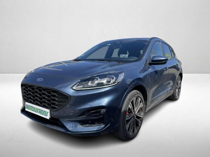 Azul Usado 2022 Ford Kuga SUV | € 29.490 (Preço justo) - Imagem 1/4
