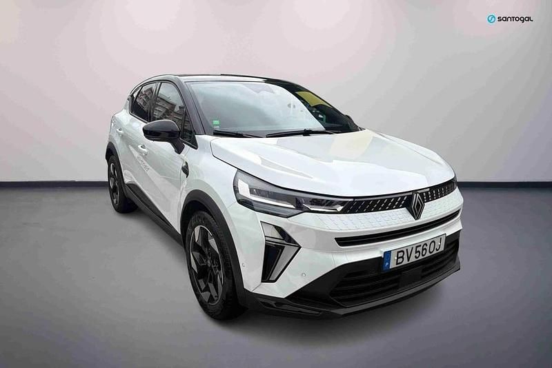 Branco Usado 2025 Renault Captur Techno SUV | € 25.990 (Caro) - Imagem 1/4