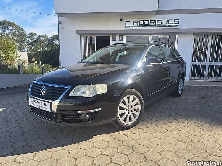 Preto Usado 2007 VW Passat Trendline Carrinha | € 6.900 (Preço justo) - Imagem 1/1