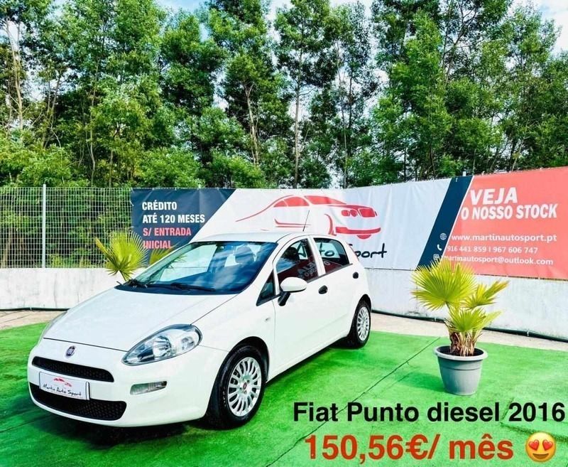 Branco Usado 2016 Fiat Punto Citadino | € 9.990 (Preço elevado) - Imagem 1/4