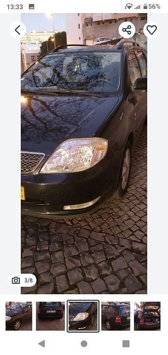 Usado 2003 Toyota Corolla Carrinha | € 5.200 (Preço justo) - Imagem 1/4