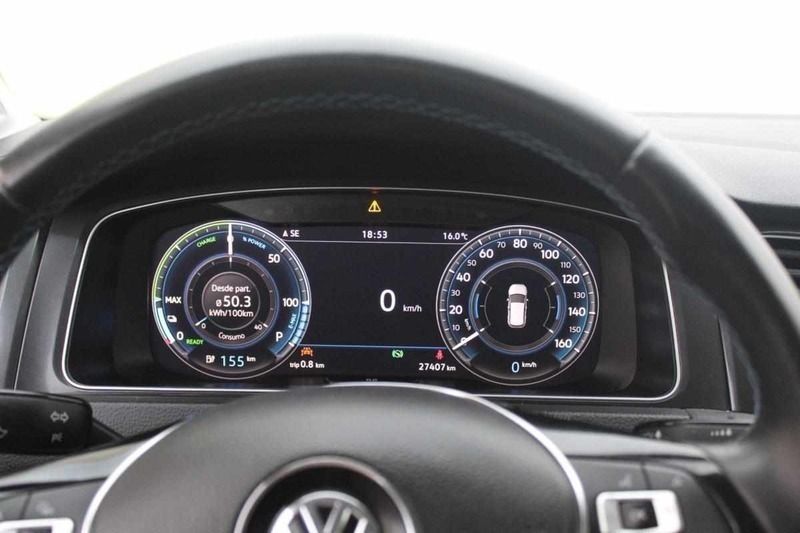 Usado VW e-Golf 100 kW (136 HP) 2019 Branco Citadino