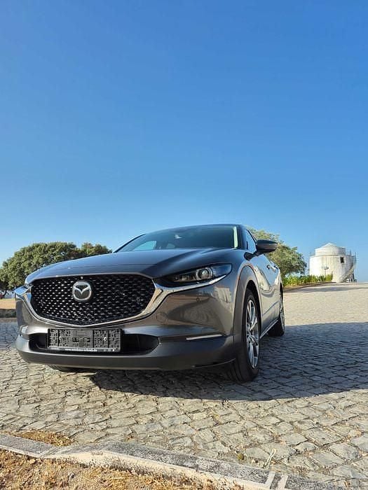 Cinzento Usado 2019 Mazda CX-30 SUV | € 24.800 - Imagem 1/4