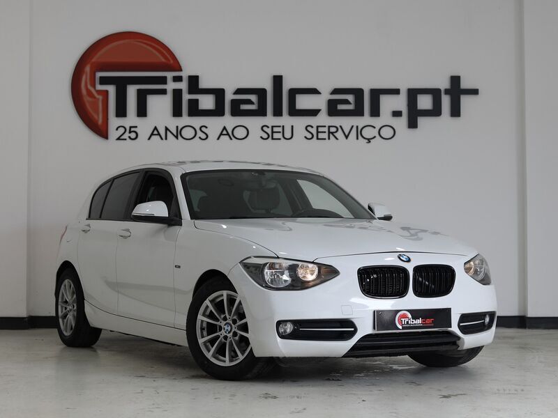 Branco Usado 2012 BMW 116 Citadino | € 11.900 - Imagem 1/4