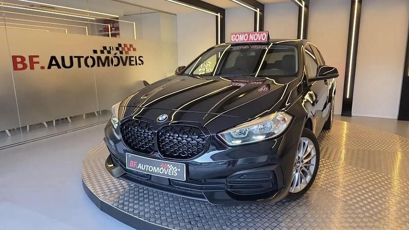Preto Usado 2023 BMW 116 Advantage Citadino | € 22.900 (Super Preço) - Imagem 1/4