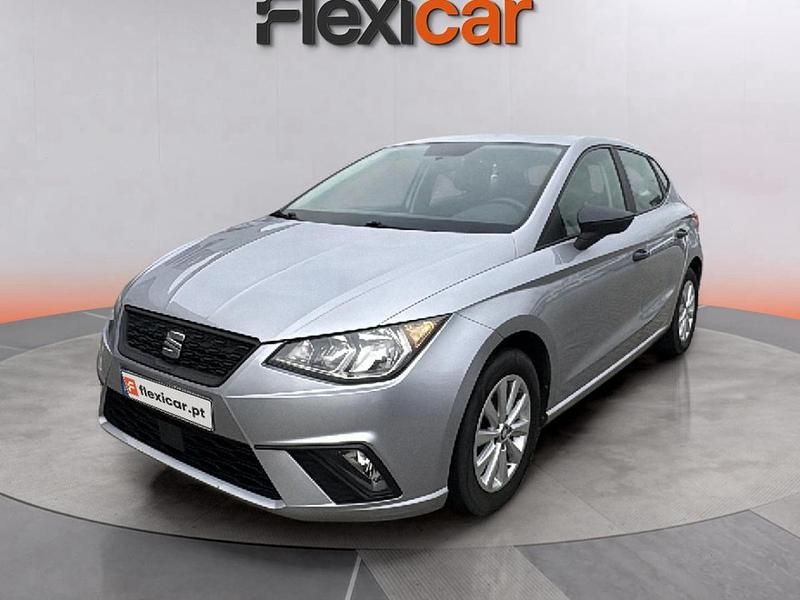 Usado Seat Ibiza Reference 95 HP (69 kW) 2019 Cinza Citadino