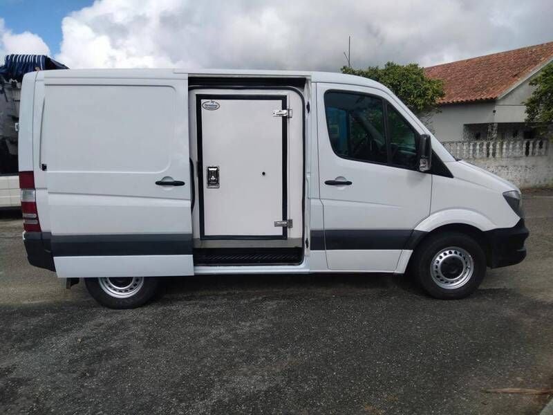 Branco Usado 2017 Mercedes Sprinter Van | € 16.000 (Bom preço) - Imagem 1/4