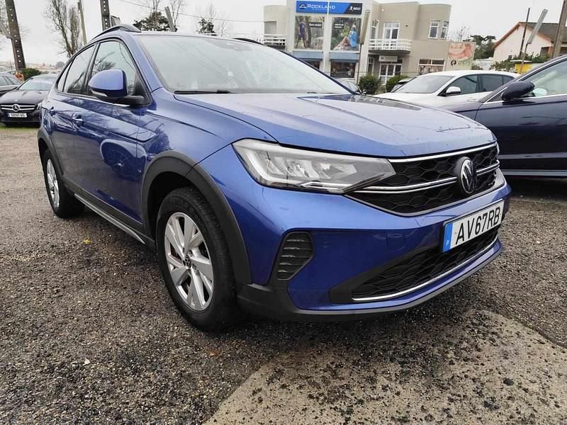 Azul Usado 2022 VW Taigo SUV | € 15.900 (Bom preço) - Imagem 1/4
