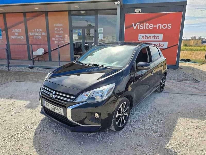 Preto Usado 2024 Mitsubishi Space Star | € 14.800 (Preço justo) - Imagem 1/4