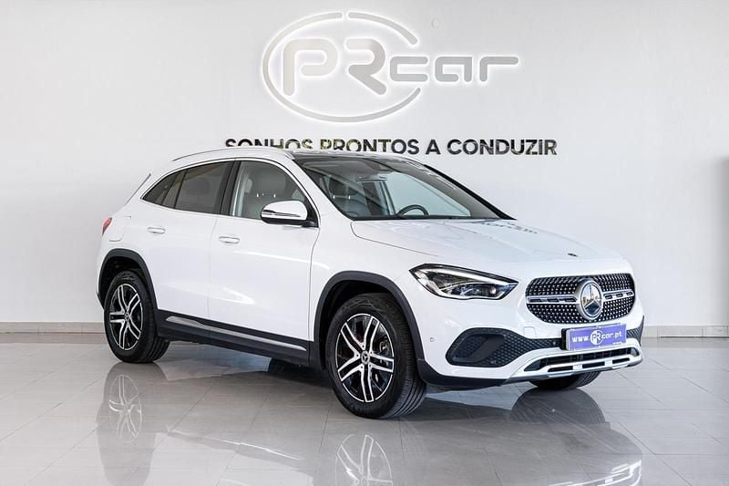 Branco metalizado Usado 2022 Mercedes GLA250 Progressive SUV | € 39.500 (Preço justo) - Imagem 1/4