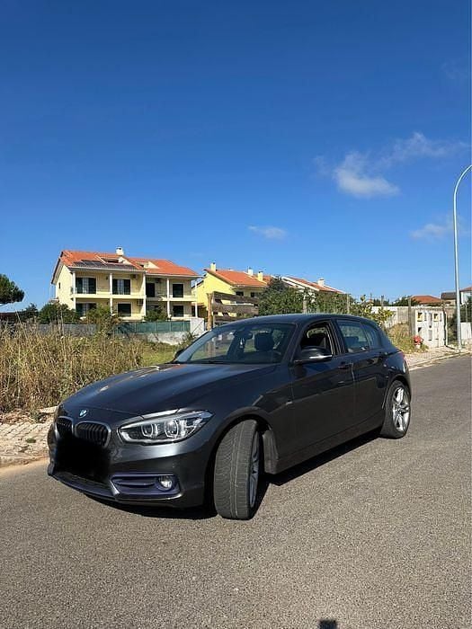 Usado 2018 BMW 116 Sport Line Citadino | € 13.500 (Super Preço) - Imagem 1/4