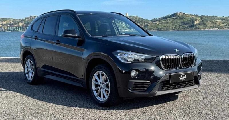 Preto Usado 2018 BMW X1 SUV | € 20.900 (Preço justo) - Imagem 1/4