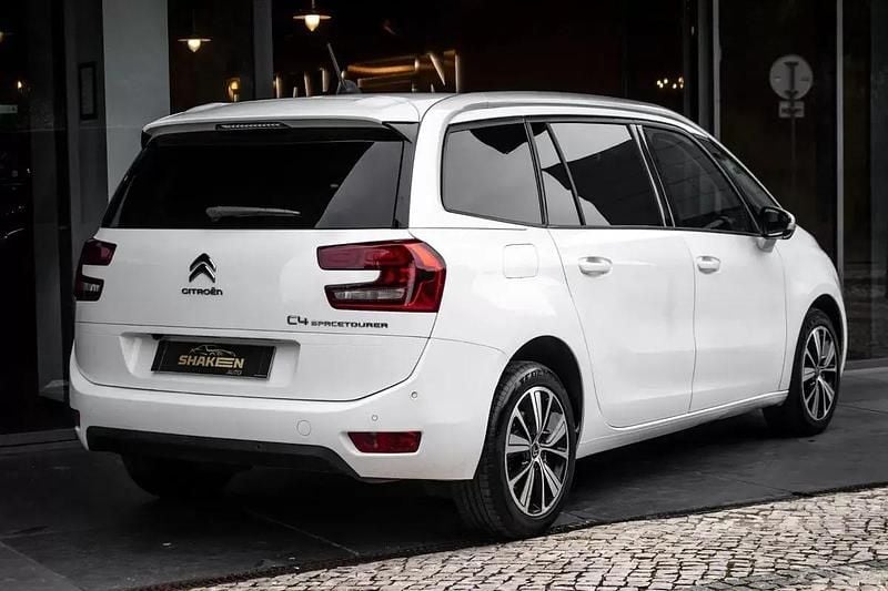 Usado Citroën C4 SpaceTourer Feel 131 HP (96 kW) 2019 Branco Monovolume