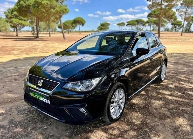 Preto Usado 2018 Seat Ibiza | € 11.900 (Bom preço) - Imagem 1/4
